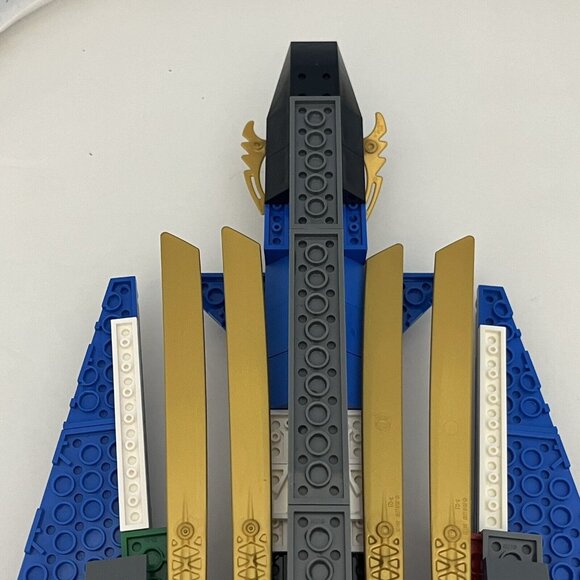 Lego Ninjago 9442 Jay’s Storm Fighter Jet Plane Incomplete - Picture 16 of 16